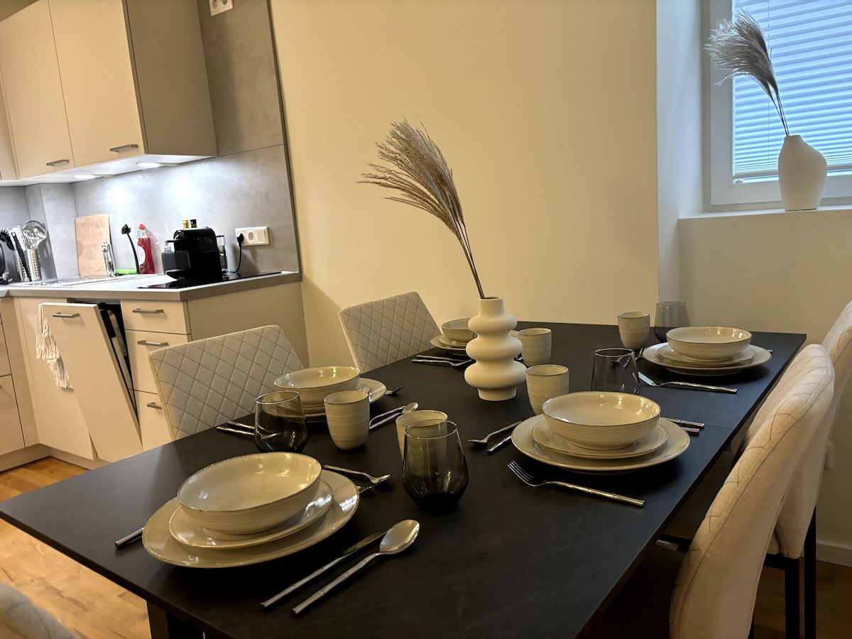 City Apartment am Fluss - Foto 3