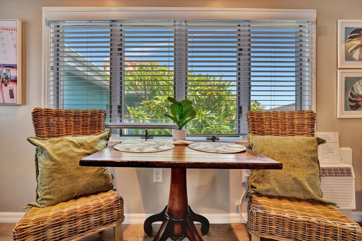 Waterfront Condo, Htd Pool, Across From Beach