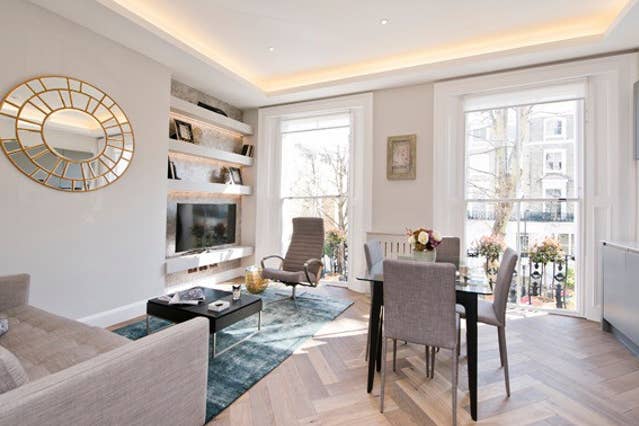 Notting Hill | Beautiful Design | High Ceilings |