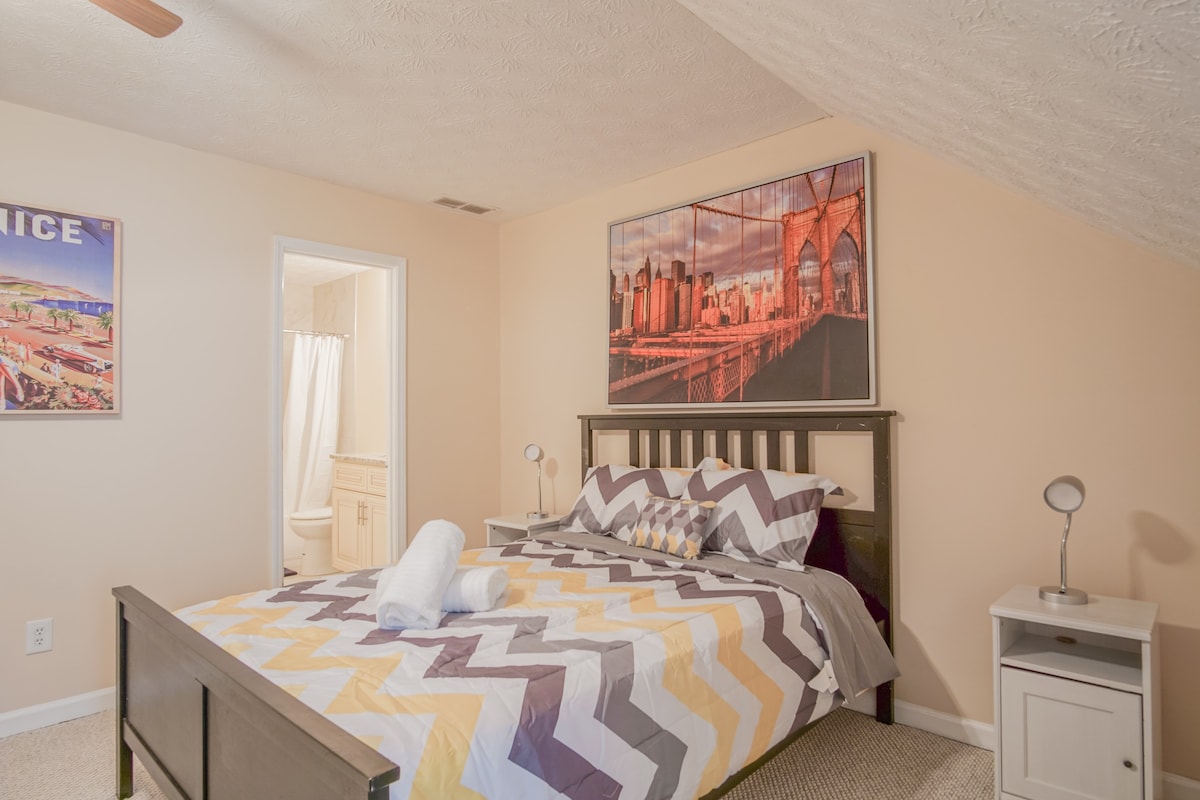 GA Horse Park townhome, sleeps 4