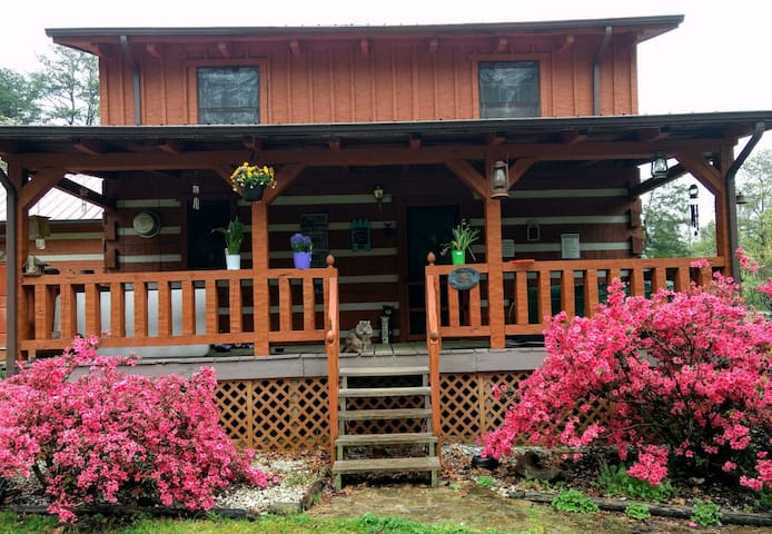 Cozy Country Cabin | Hot Tub + Outdoor Charm