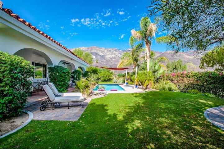 Villa Vista | Pool/Hot Tub + Golf/Canyon Views