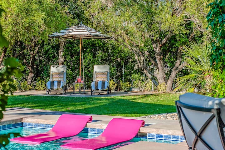 Villa Vista | Pool/Hot Tub + Golf/Canyon Views