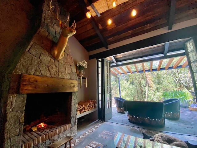 CABANA en el bosque TRANQUILIDAD ABSOLUTA, UNICO - Picture 7