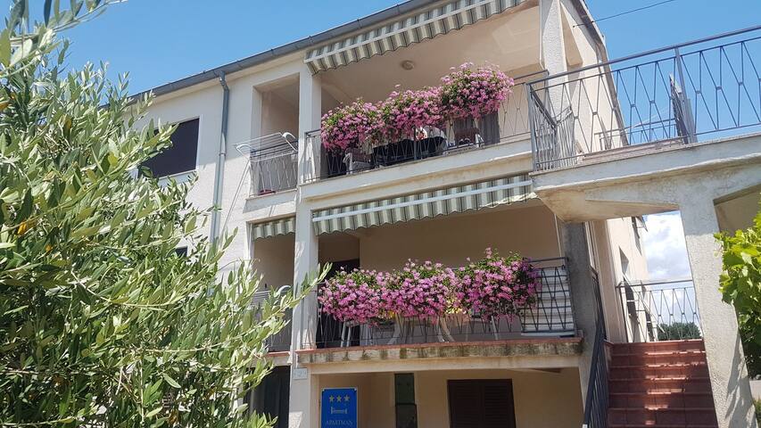 Apartments Fiorela - Comfort app with sea view - Foto 14