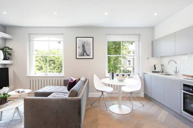 Contemporary Open Plan in Trendy Notting Hill