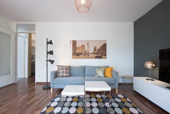 65 m² Apartment w. Spreeview directly at Ostkreuz - Picture 3
