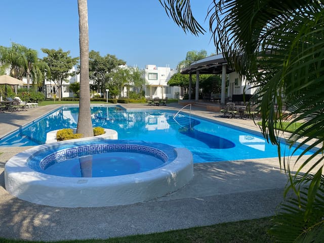 HOME WITH POOL CLOSE BY NUEVO VALLARTA BEACH CTE03