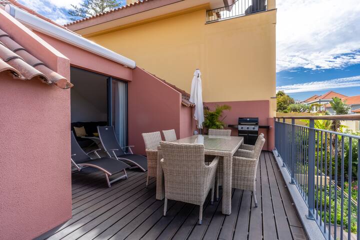 Santa Luzia Funchal View 2 Bedrooms & Pool