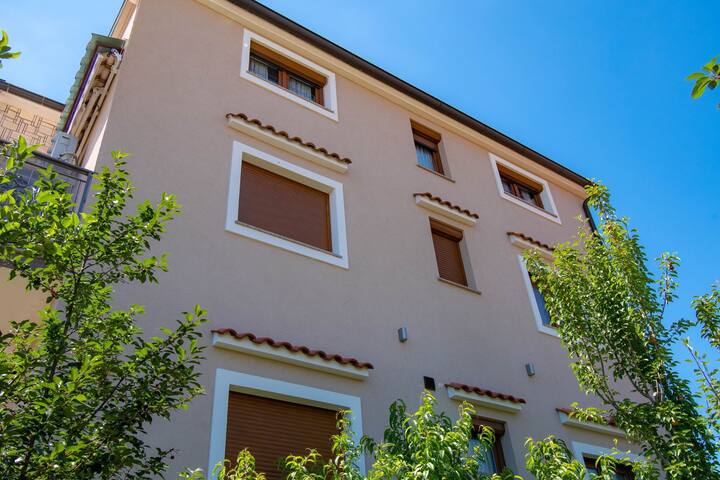 Apartments Kristina - Studio for 2 with balcony A2