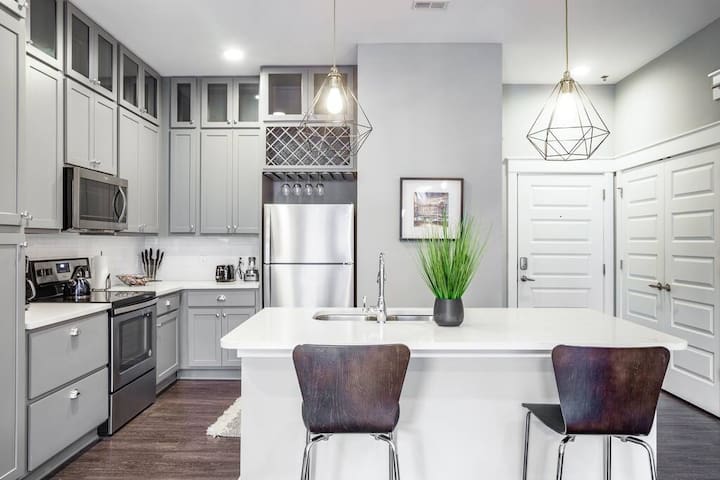 Luxury Apartment Near Emory Hospital & University - Picture 9