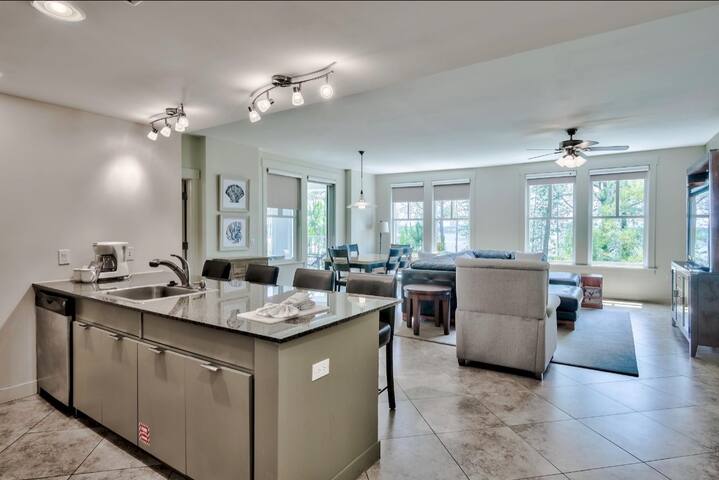 3BR Condo in Sandestin-Beach-Pool-Hot Tub-Gym