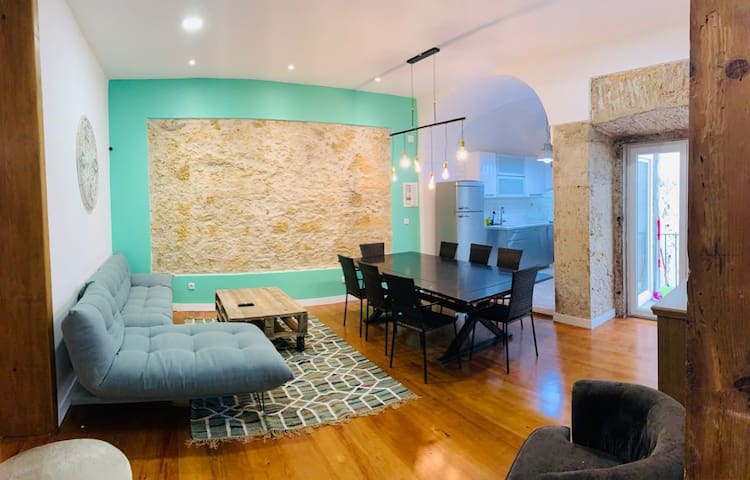 São Paulo 2 - Spacious 3BD next to Time Out Market
