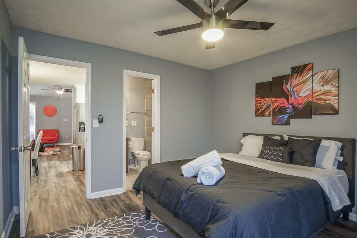 Rosewood near GA Horse Park, sleeps 5