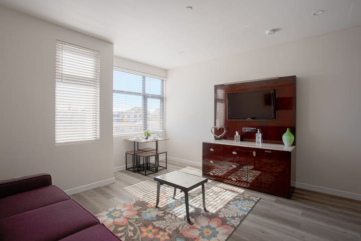 Luxurious Design One Bedroom Apt near Balboa Park
