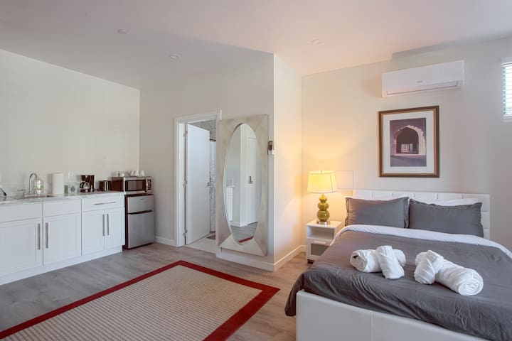 Spacious Studio with Incredible Balboa Park View