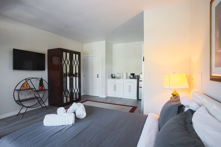 Spacious Studio with Incredible Balboa Park View