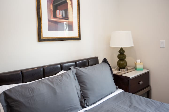 Cute Studio With Large Balcony and Great Park View