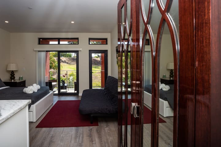 Steps to Balboa Park- Brand New Apt - Cozy Studio