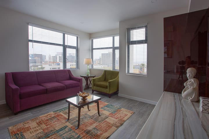 Cali King Size One Bedroom Luxurious Suite in DTSD