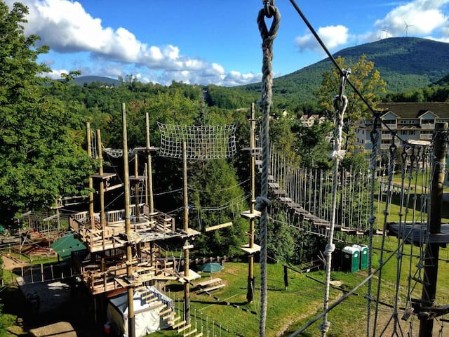 Deluxe Redone Country Inn Suite at Jiminy-Sleeps 4 - Ski On/Off at Mountain Base - Foto 18