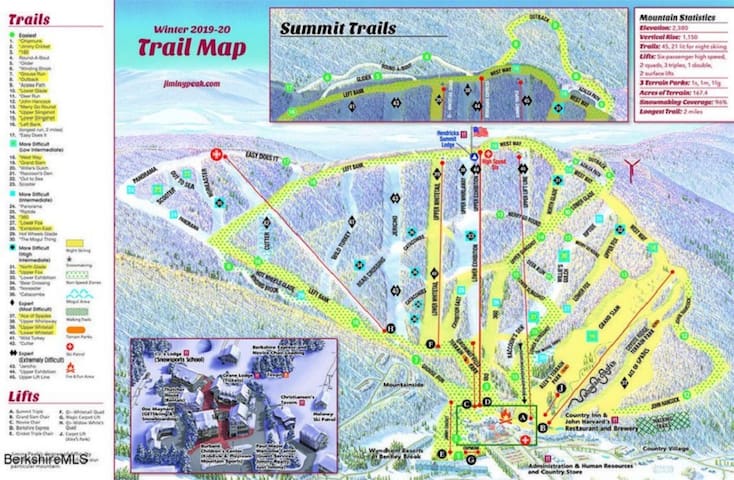 Deluxe Redone Country Inn Suite at Jiminy-Sleeps 4 - Ski On/Off at Mountain Base - Foto 20