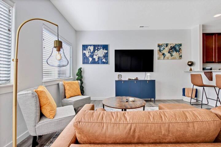 Fresh townhome in Nampa Idaho with 3 bedrooms