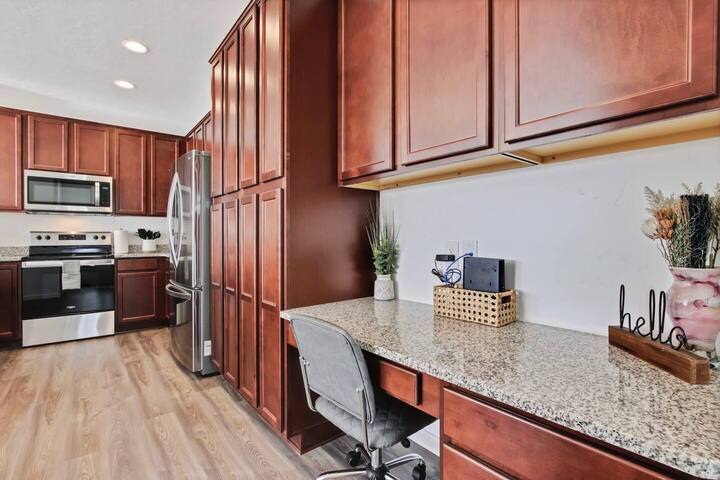 Fresh townhome in Nampa Idaho with 3 bedrooms