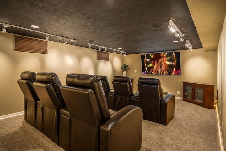 Spoil Yourself | South Hill Stunner + Theater Room