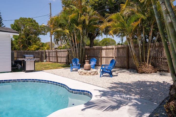 Pet-Friendly Home w/ Heated Pool & Screened Lanai - Foto 31