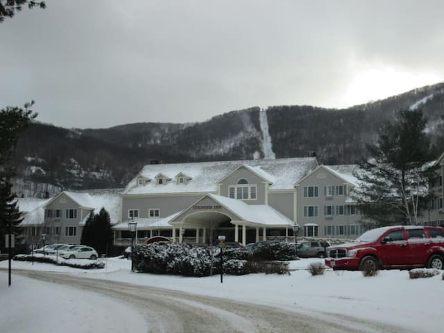 Chic 2BR Suite on Jiminy Mtn Sleeps 8 - Gorgeous - Foto 16