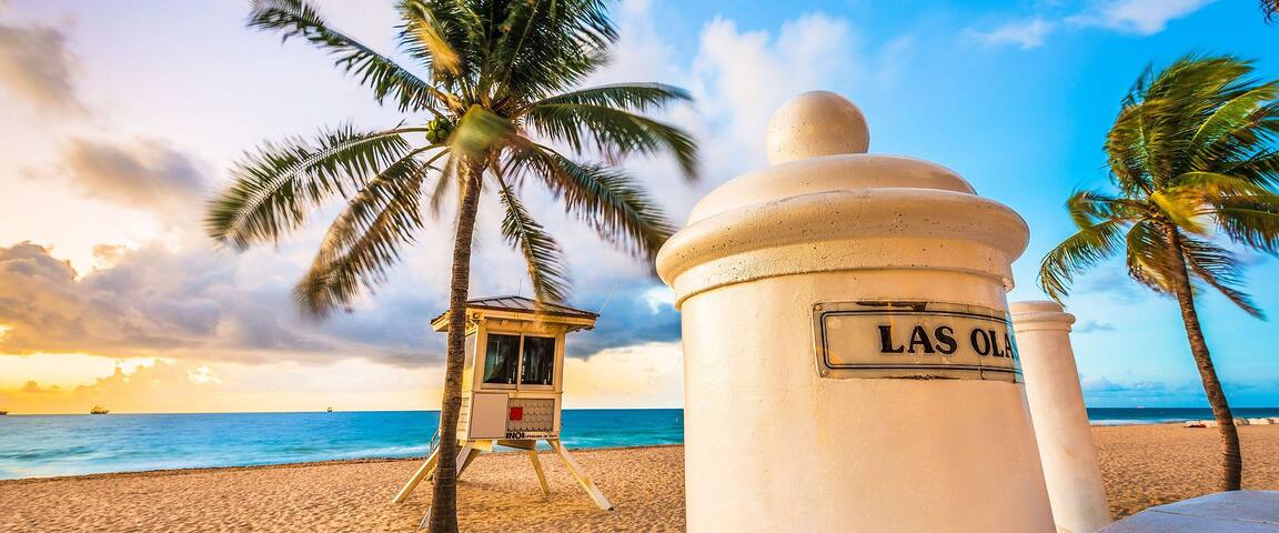 Luxury Studio near Everything - Parking - Beach