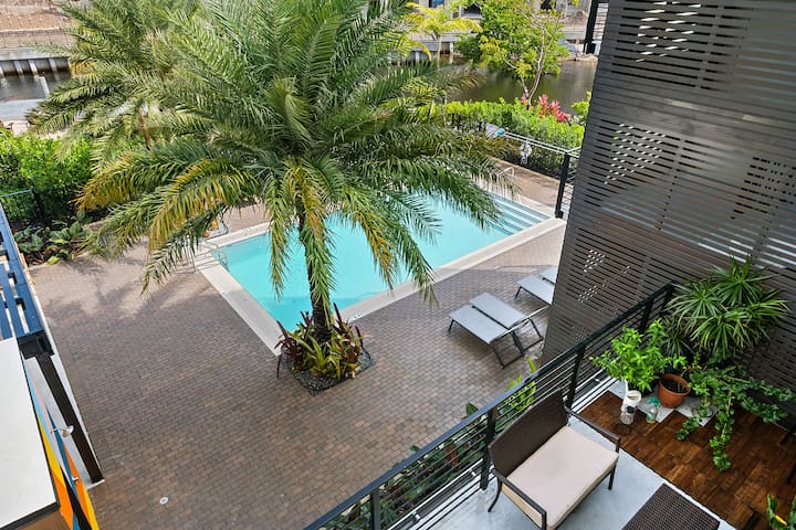 Suite 202: Deluxe King, Sun Deck, Htd Pool, Bikes - Foto 37
