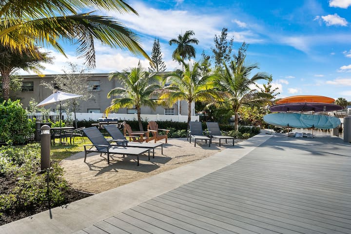 Suite 202: Deluxe King, Sun Deck, Htd Pool, Bikes - Foto 49