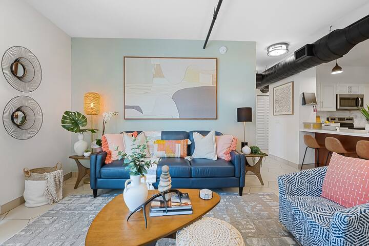 Suite 201: 2 Bed/2 Bath, Htd Pool, Gym, Free Bikes - Foto 18