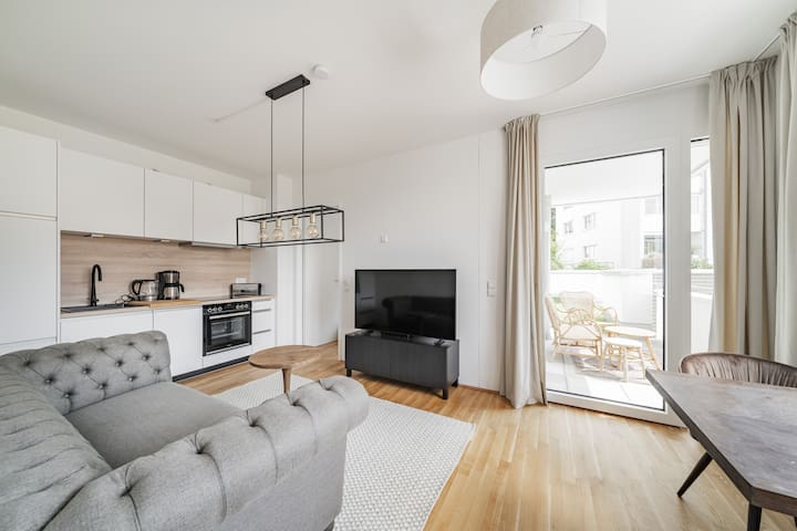 1 Zimmer Apartment mit Blick auf den Garten - Foto 5