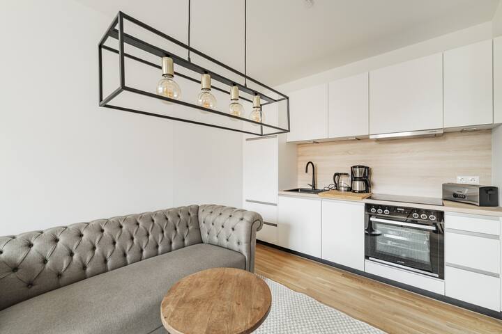 1 Zimmer Apartment mit Blick auf den Garten - Foto 6