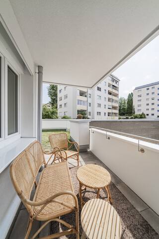 1 Zimmer Apartment mit Blick auf den Garten - Foto 17