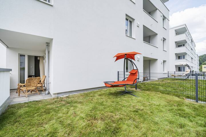 1 Zimmer Apartment mit Blick auf den Garten - Foto 10