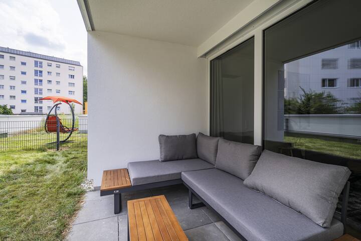 2 Zimmer Apartment mit Blick auf den Garten - Foto 15