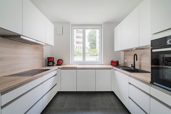 2 Zimmer Apartment mit Blick auf den Garten - Foto 16