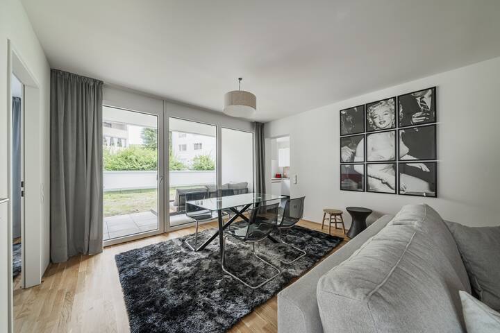 2 Zimmer Apartment mit Blick auf den Garten - Foto 2