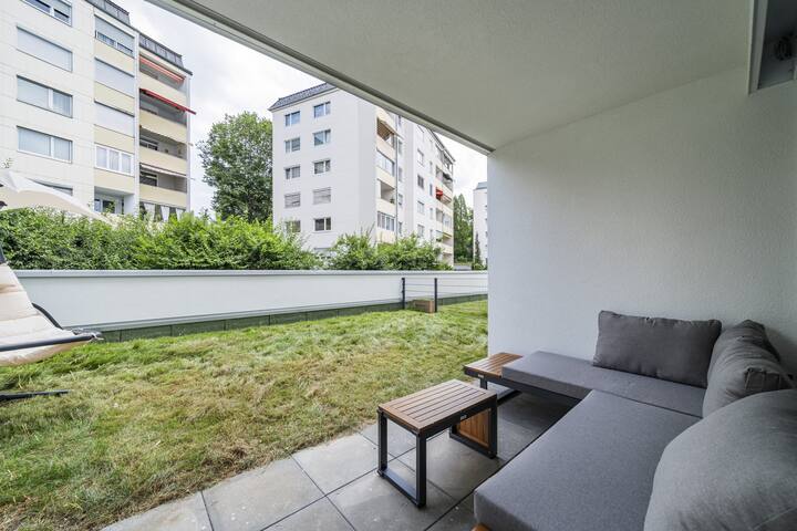 2 Zimmer Apartment mit Blick auf den Garten - Foto 12