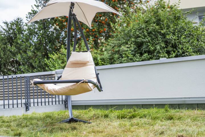 2 Zimmer Apartment mit Blick auf den Garten - Foto 13