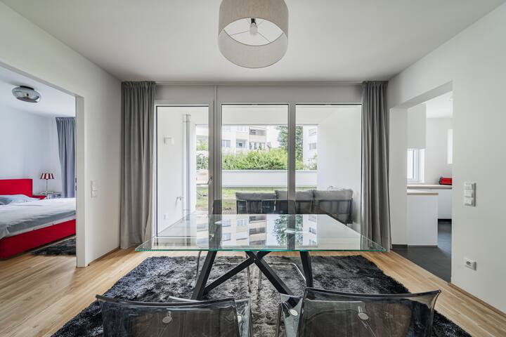 2 Zimmer Apartment mit Blick auf den Garten - Foto 4