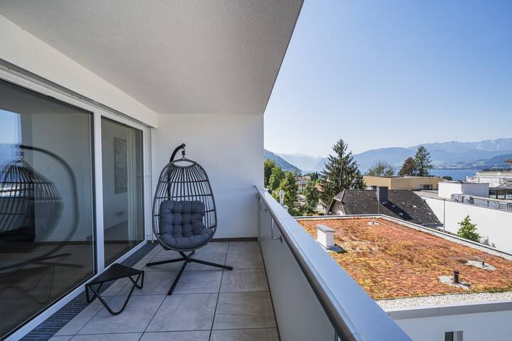 3 Zimmer Apartment als Penthouse mit Blick auf den See und eigener Terasse - Foto 13