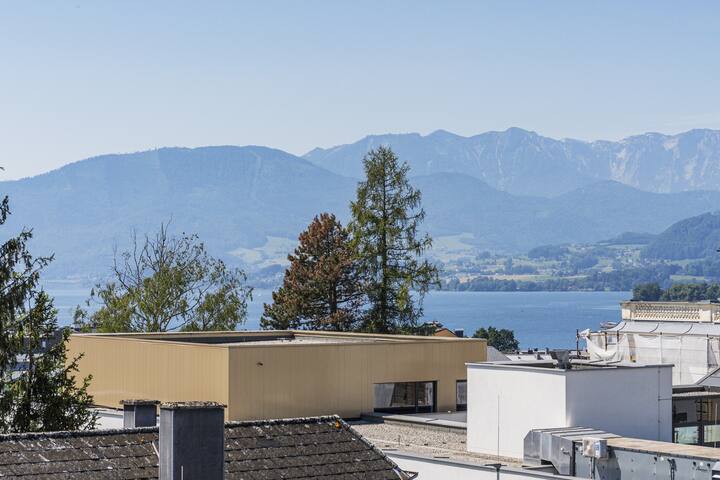 3 Zimmer Apartment als Penthouse mit Blick auf den See und eigener Terasse - Foto 14