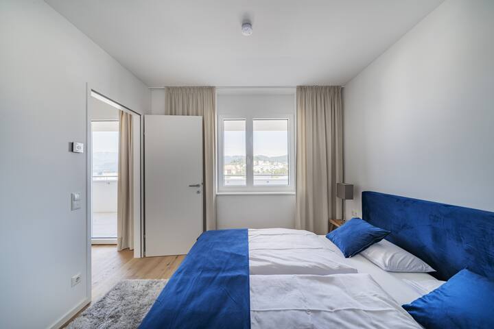 3 Zimmer Apartment als Penthouse mit Blick auf den See und eigener Terasse - Foto 19