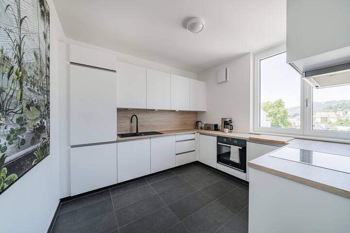 3 Zimmer Apartment als Penthouse mit Blick auf den See und eigener Terasse - Foto 23