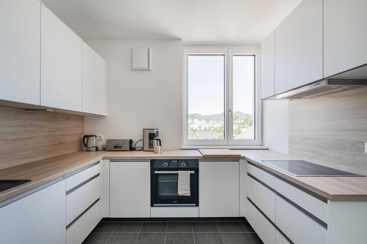 3 Zimmer Apartment als Penthouse mit Blick auf den See und eigener Terasse - Foto 25
